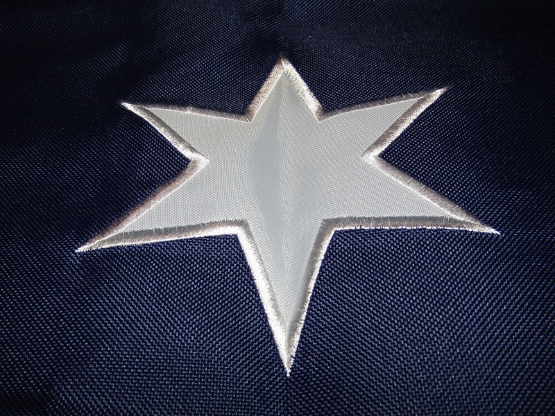 3x5 Embroidered Washington Headquarters Synthetic Cotton Flag 3'x5' w/ 3 Clips gallery