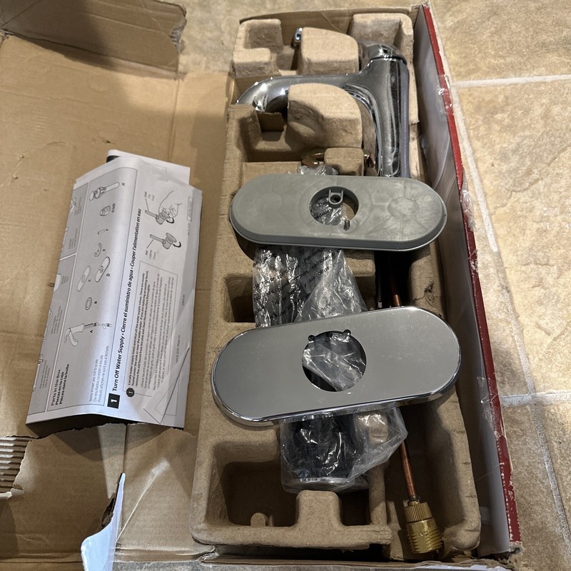 Pfister Ladera Single Handle Bathroom Faucet - Polished Chrome LF-042-LRCC gallery