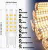 ALIDE G9 Led Bulbs Dimmable 3W Replace 20W 25W 30W Halogen 3w 2700k Warm gallery