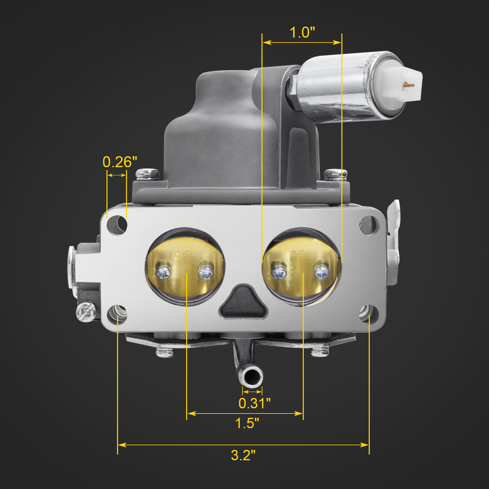 Carburetor Fit For Briggs & Stratton Intek V-Twin Engine 20HP-25HP 791230 796258 gallery