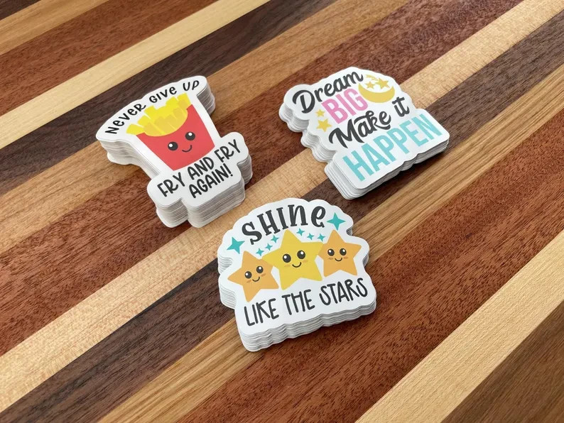 Design Your Own Custom Vinyl Sticker | Upload Your Photo | Personalized Stickers gallery