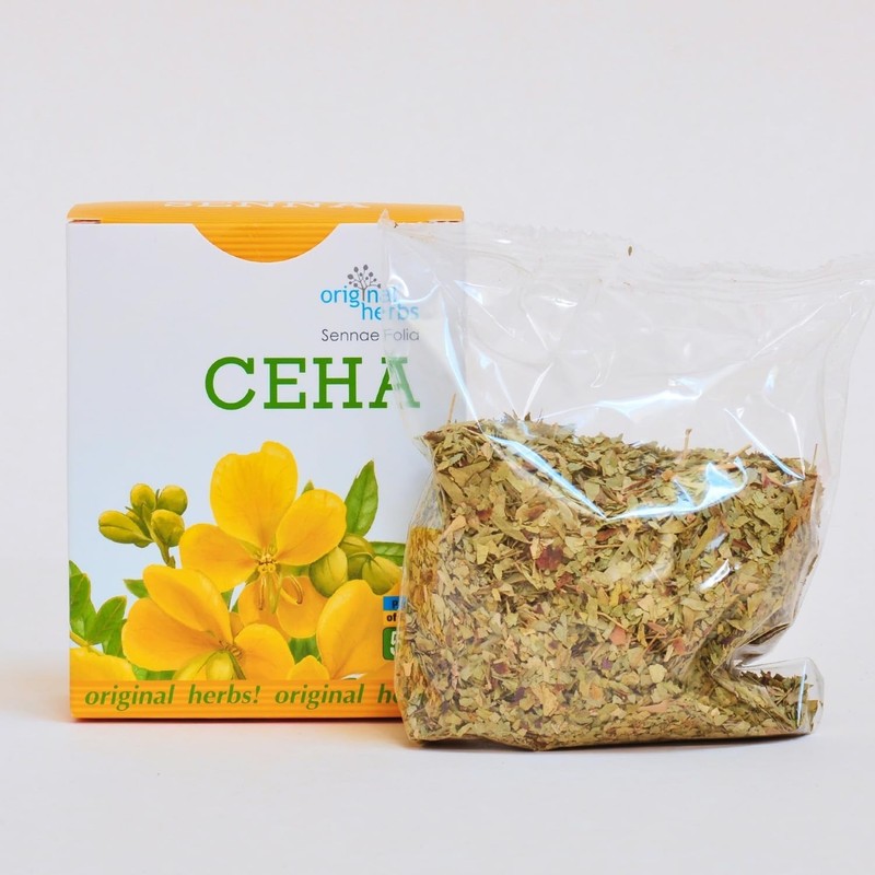 Senna ( Сенна) - 50g(1.76oz) | Dried Loose Leaf| Original Herbs gallery