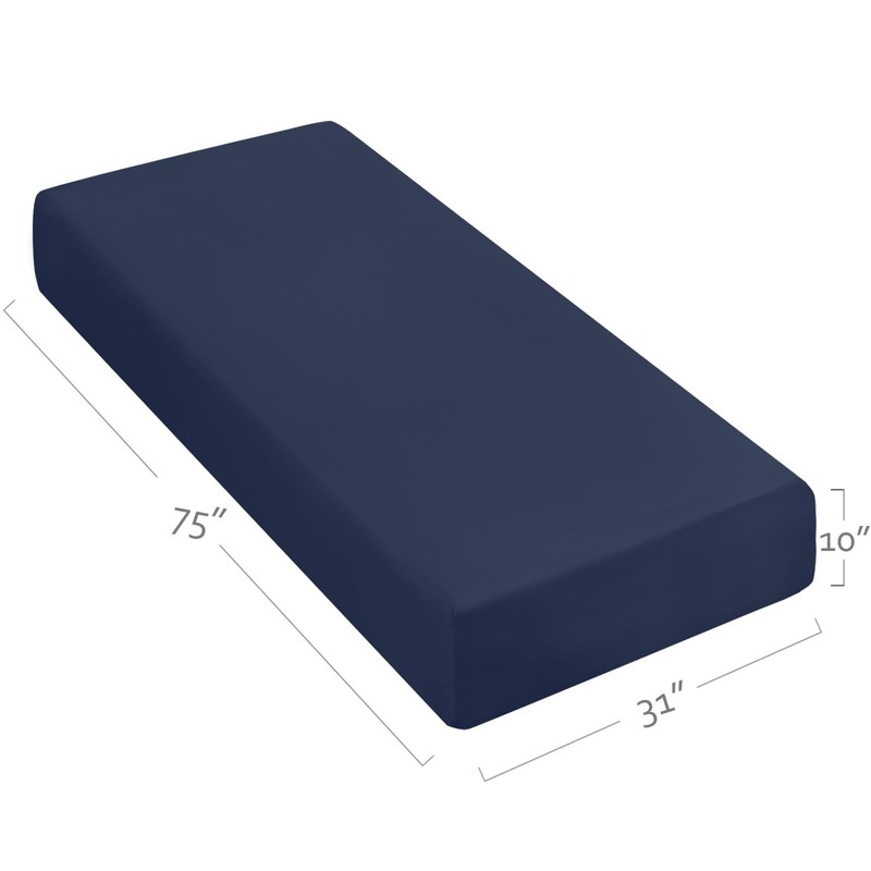 Cot Sheets 31" x 75"(Sheet Only), Cot Fitted Sheet Ultra Soft and Breathable ... gallery