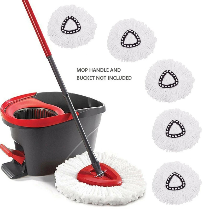Mop for Vileda Wring Mopping Replacement Clean Microfibre Mop Refill Head Househ gallery