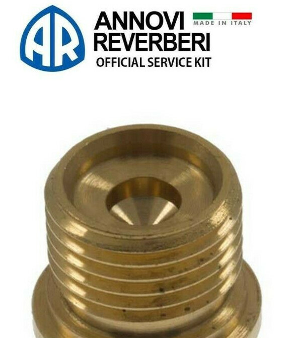 AR Check Valve Cap For RMV, SRMV, RMW and SRMW pumps between 2800 and 3000 PSI gallery