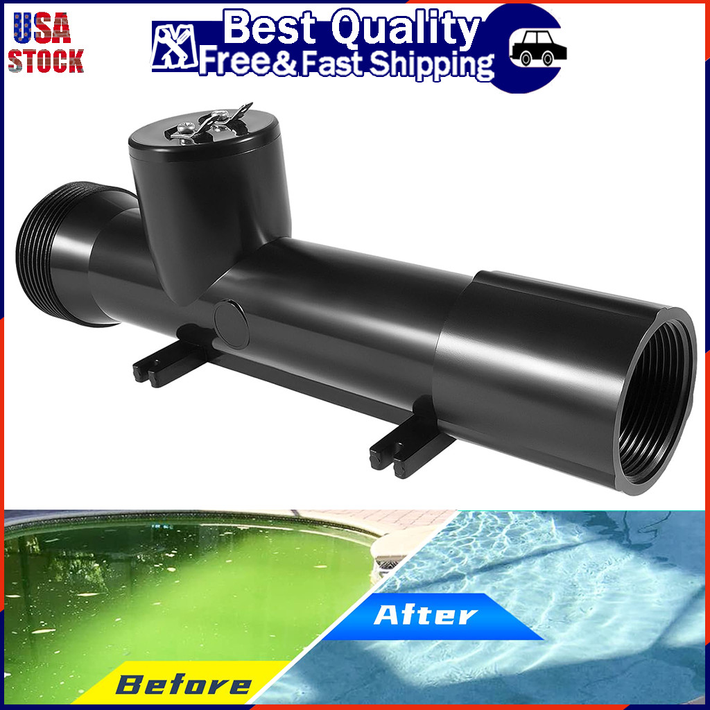 4CH4002-R Swimming Pool Ionizer Replacement Chamber for Hybrid Pool Treatment gallery
