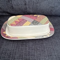 Studio Nova Palm Desert Covered Butter Dish Tray Designed By Nancy Green Design