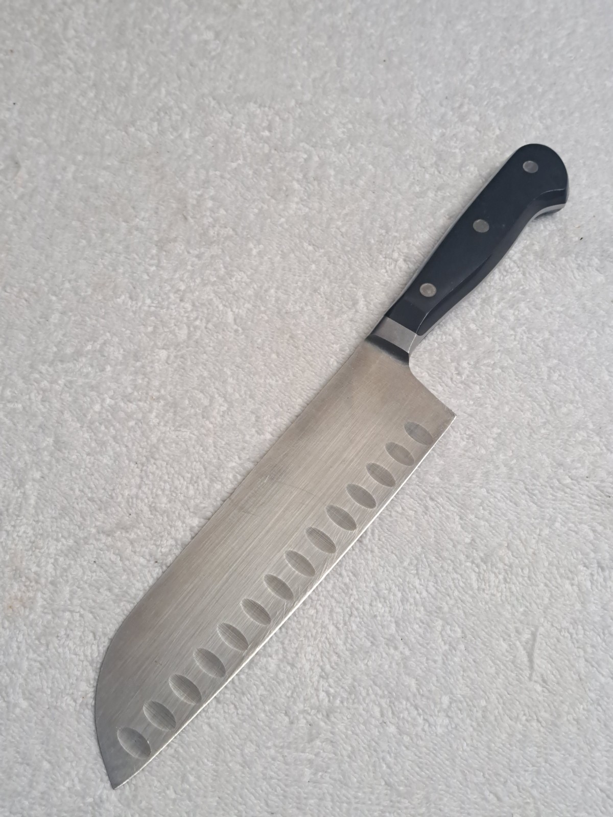 WUSTHOF Classic 4183/17cm Santoku Chef Knife Solingen Germany gallery