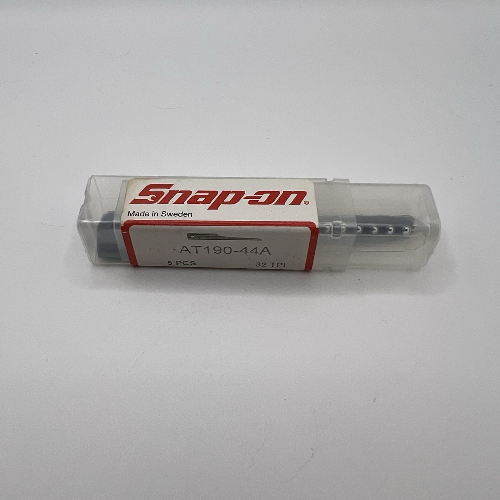 Snap On Reciprocating Air Saw Tool Blades 5pcs AT190-44A 32TPI gallery