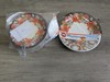 Retro Cross Laminated Paper Plates X 85 In Total 1 Pack 25, 1 Pack X 60 - BBQ'S gallery