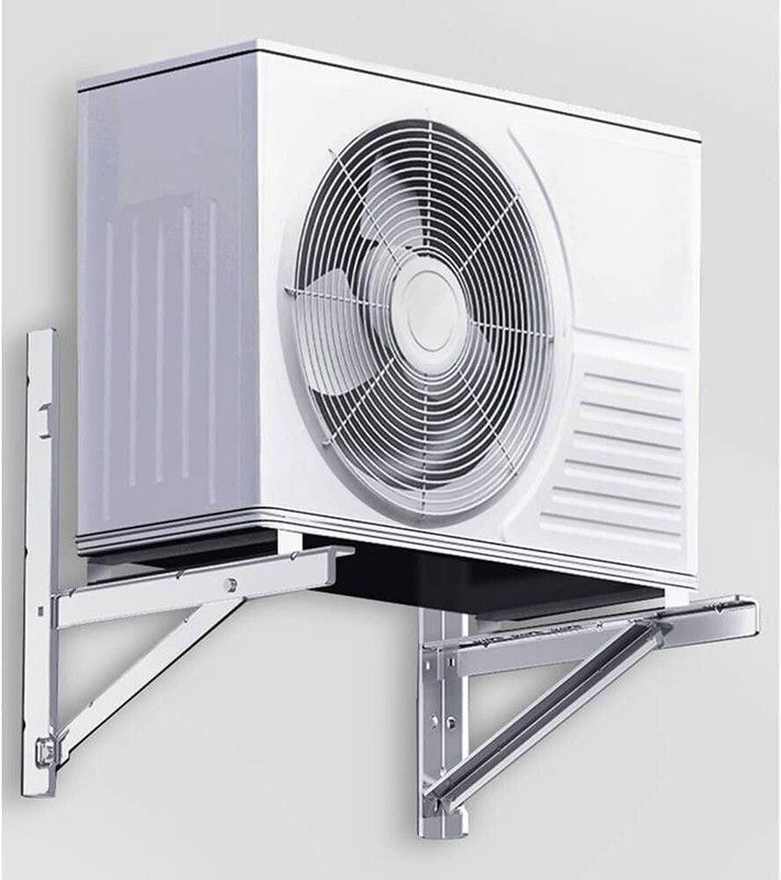 600LBS Steel Mini Split Wall Mount Bracket For Air Conditioner Condensing Units gallery