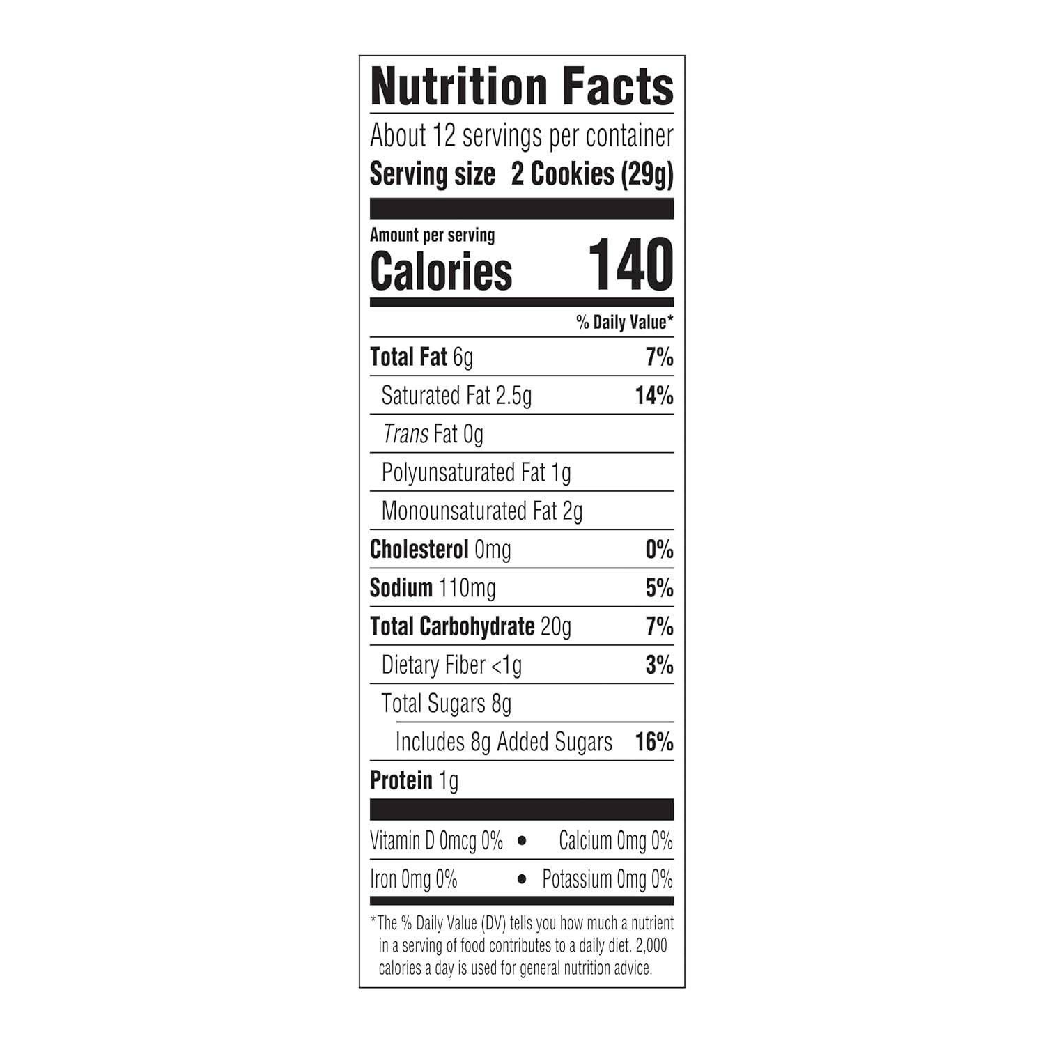 Dunking Oatmeal Cookies, 12 ounce gallery