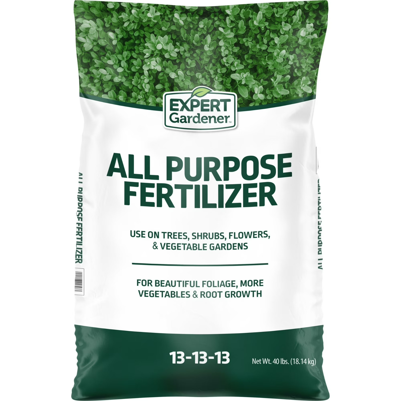 2 Pack Expert Gardener All Purpose Plant Food Fertilizer 13-13-13 Formula 40 lb gallery