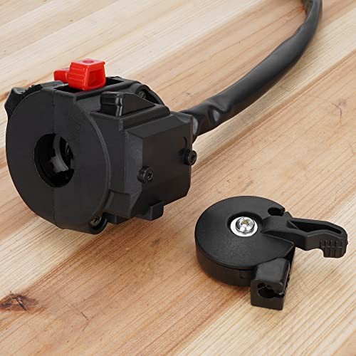 5 Function 10 Wires Left Starter Kill Light Choke Switch Assembly, ATV gallery