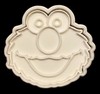 3D Printed Cookie Cutter - 3.5" Elmo #1021 gallery