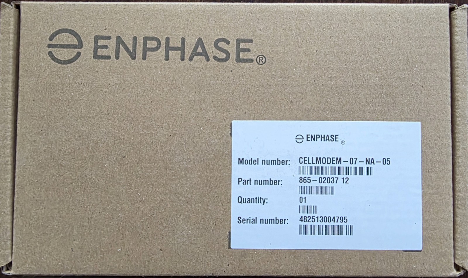 Enphase CELLMODEM-07-NA-05 !Brand New! gallery