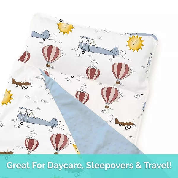 New No Box JumpOff Jo - Extra Long Toddler Nap Mat for Preschool, Daycare and gallery