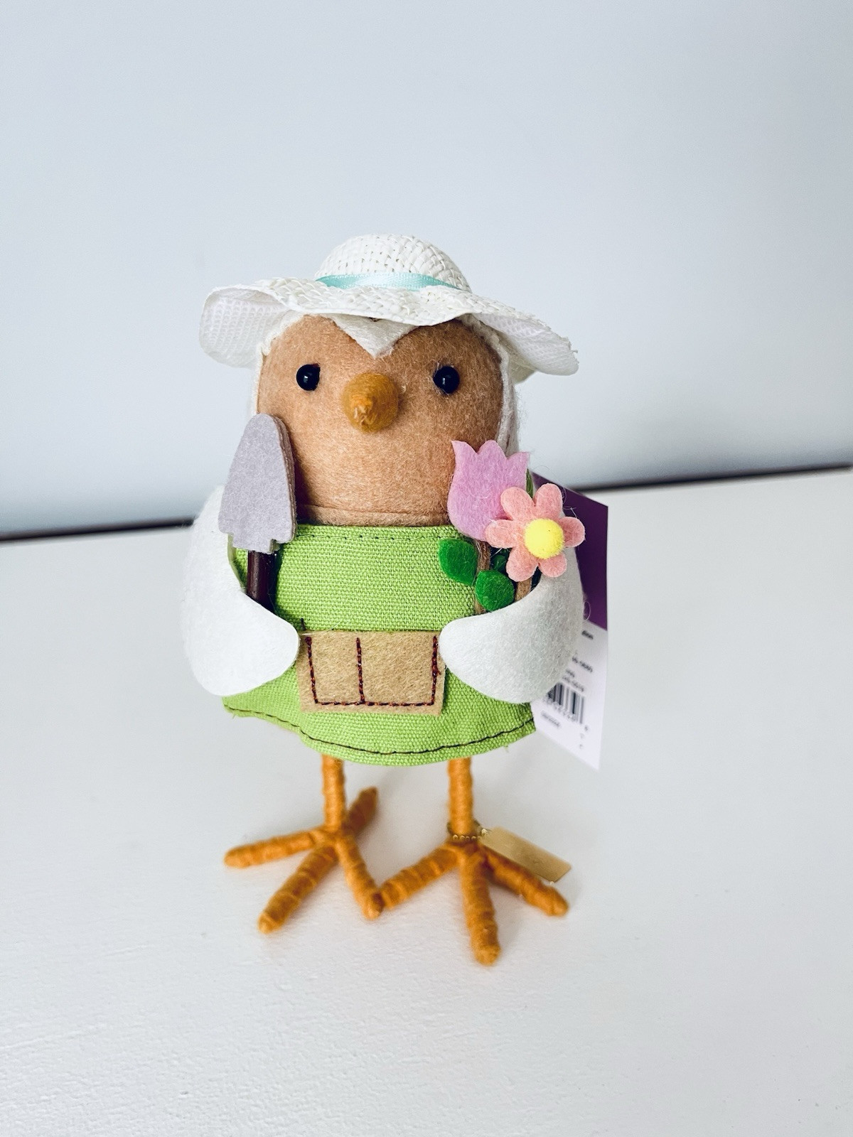 Target Spritz Easter 2025 Featherly Friends Fabric Bird Farmer Gardener Deckle gallery