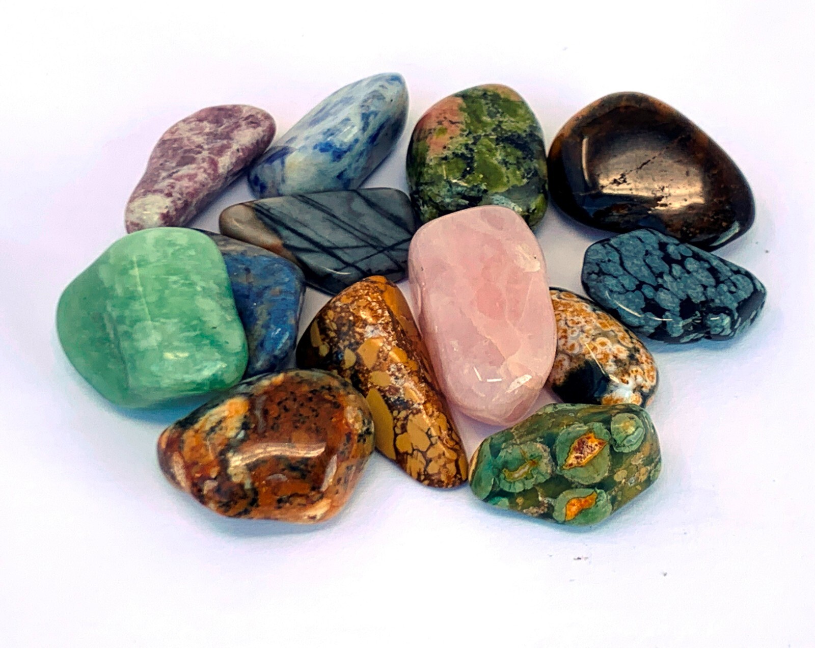 Ceramic Tumbling Media - Used - Flat triangle - Metal and Rock Tumbling gallery