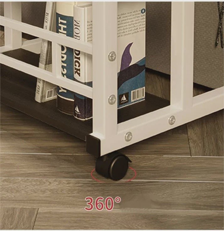 Savya Engineered Wood Manual Height Adjustable Study Table For Adults,Students,K gallery