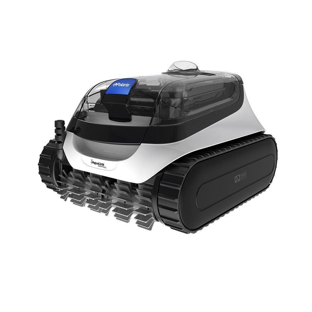 The Polaris PCX 868 iQ Robotic Pool Cleaner With iAquaLink app control and Caddy gallery