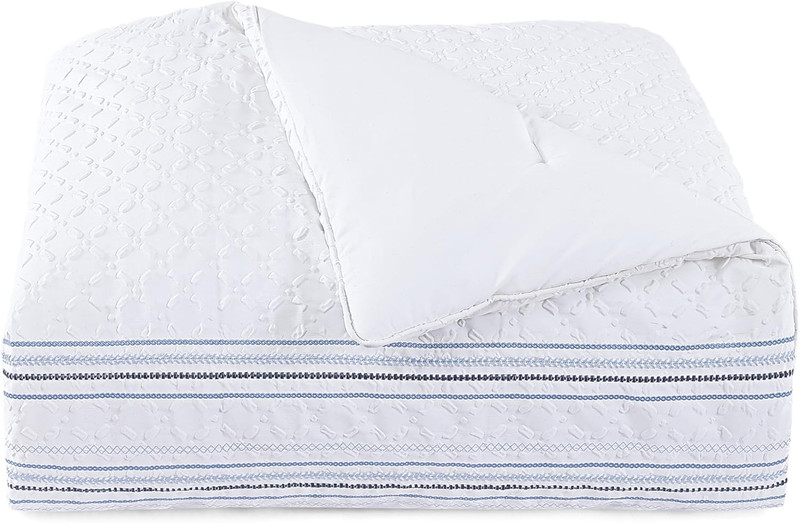 Blue Haven King 4-Piece Comforter Set - Luxurious Bedding for Your Bedroom gallery