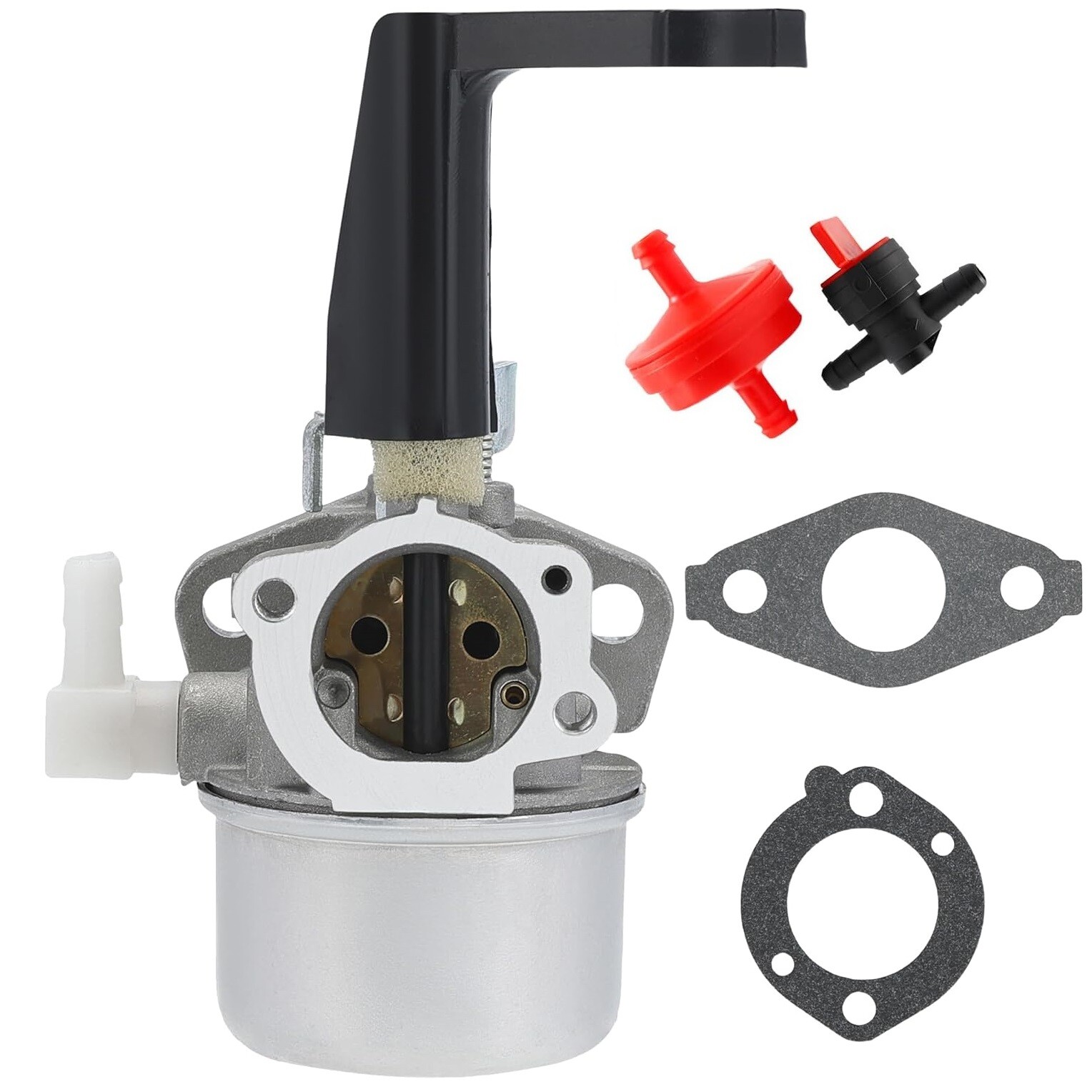 For Briggs & Stratton 5HP 5.5HP 6HP 696065 Tiller Carburetor Carb with Gaskets gallery