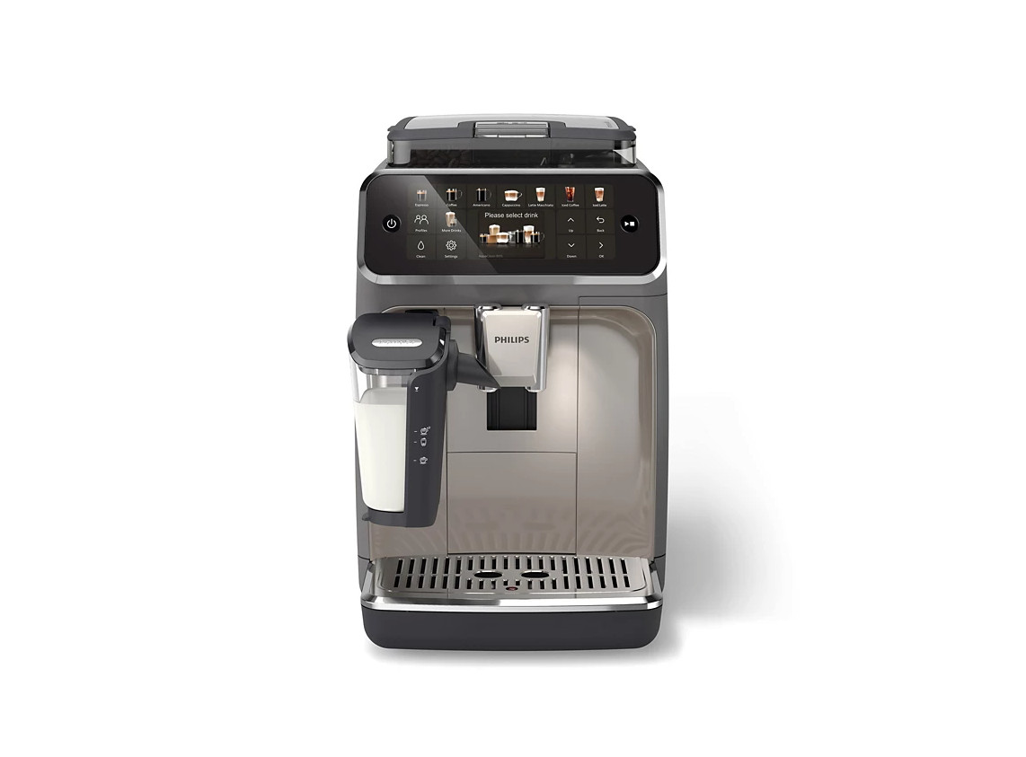 Philips 5500 LatteGo Fully Automatic Espresso Machine | EP5544/90 (Open Box) gallery