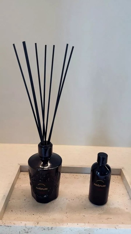 PANPURI Ambience Diffuser Reed Diffuser set Available in 10 scents 100ml. gallery