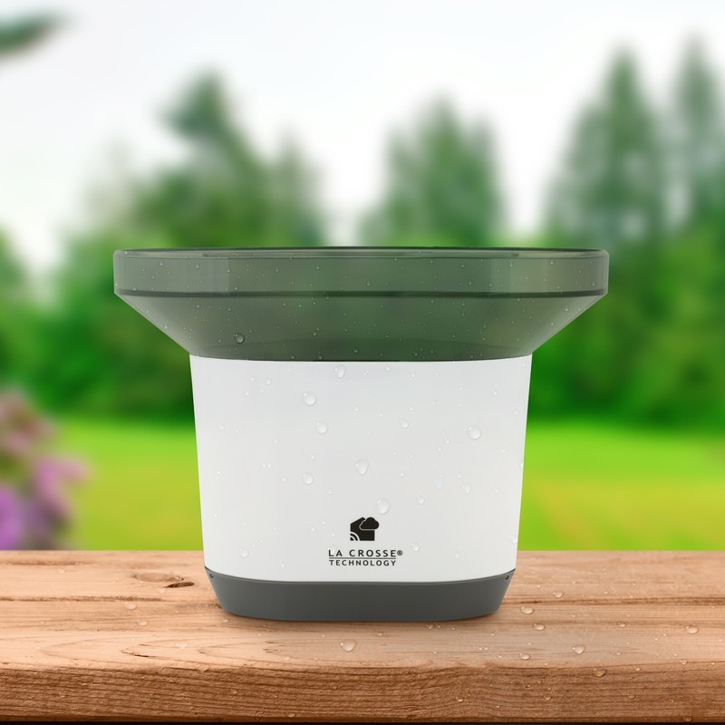 LTV-R3V2 La Crosse Technology View - Connected Wireless Rain Gauge Sensor gallery