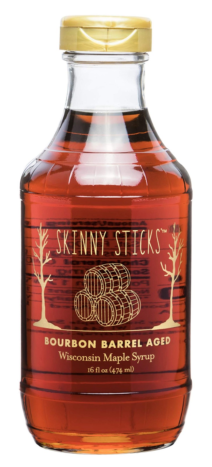 Kentucky Bourbon Barrel Aged Maple Syrup Smooth Delicious 1 Fl Oz Pack Of 1 gallery