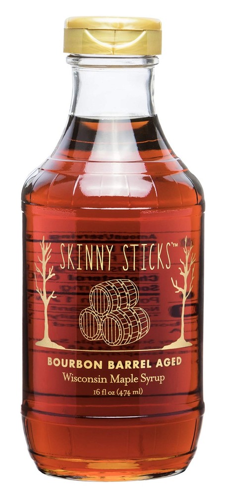 Kentucky Bourbon Barrel Aged Maple Syrup Smooth Delicious 1 Fl Oz Pack Of 1