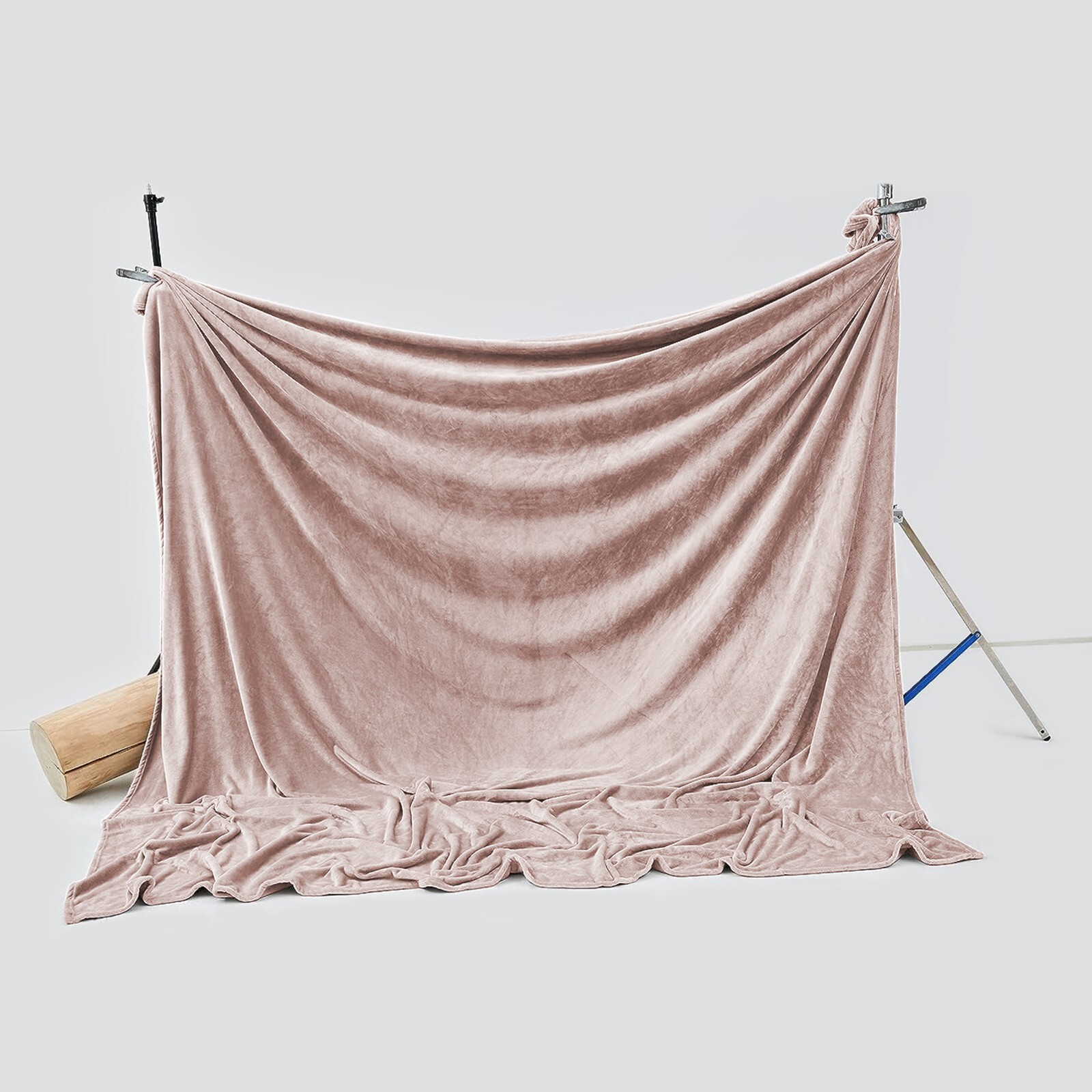 Summer Bed Blankets Feel Like Cool Soft Light Weight Bed Couch Mink Fleece Throw gallery