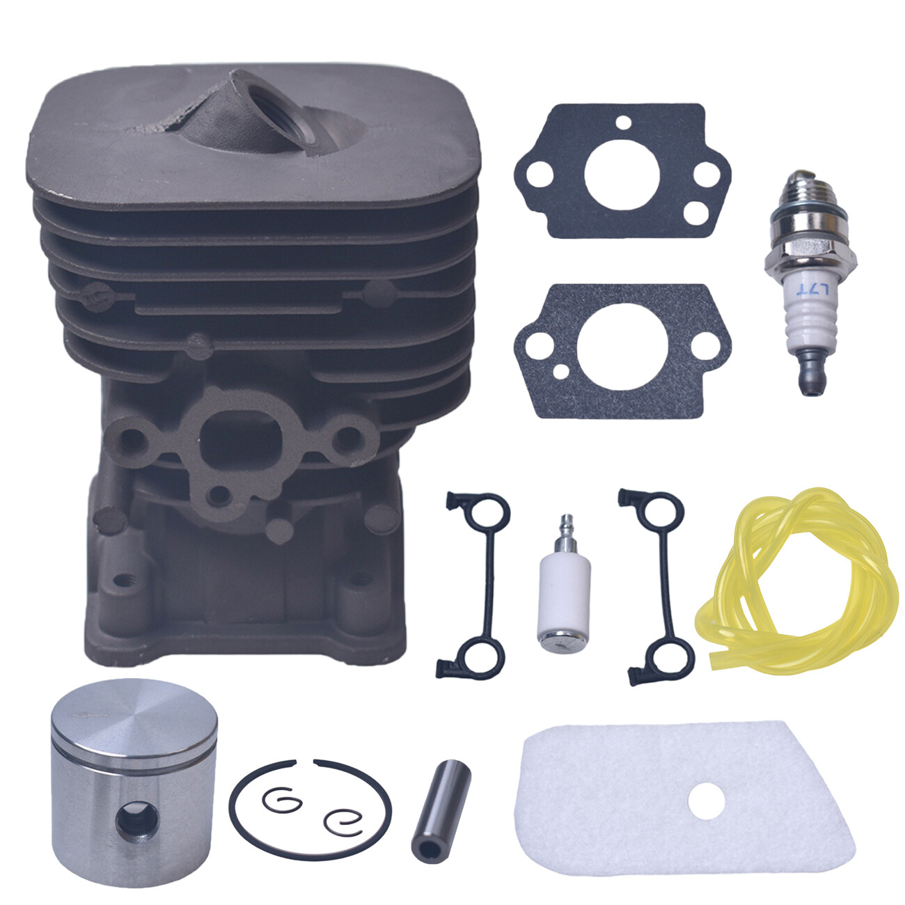 Bore 35mm Cylinder Piston Gasket Kit For Husqvarna 128C 128CD 128L 128LD Trimmer gallery
