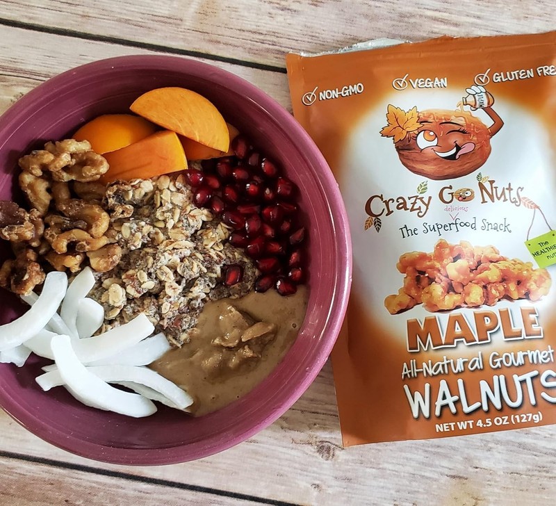 Crazy Go Nuts Maple Glazed Walnuts - Superfood Snack, 13.5 Oz 3-Pack gallery
