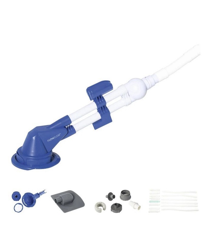 BESTWAY FLOWCLEAR AQUACLIMB AUTOMATIC WATER-POWERED POOL CLEANING VACUUM gallery