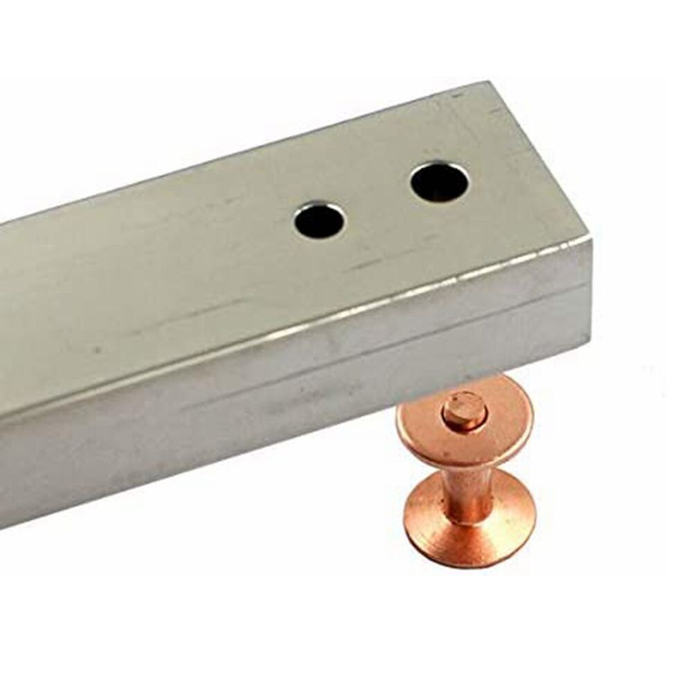 2 in 1 Burrs Setter Stainless Steel Copper Rivet Fastener Size #9 and #12 N882 gallery