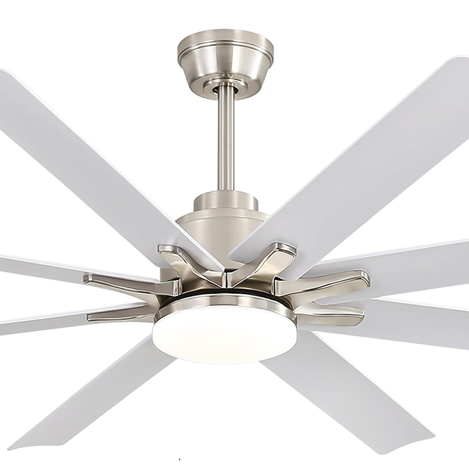 Sofucor Smart Ceiling Fan with Lights and Remote & APP Control For Alexa/Google gallery