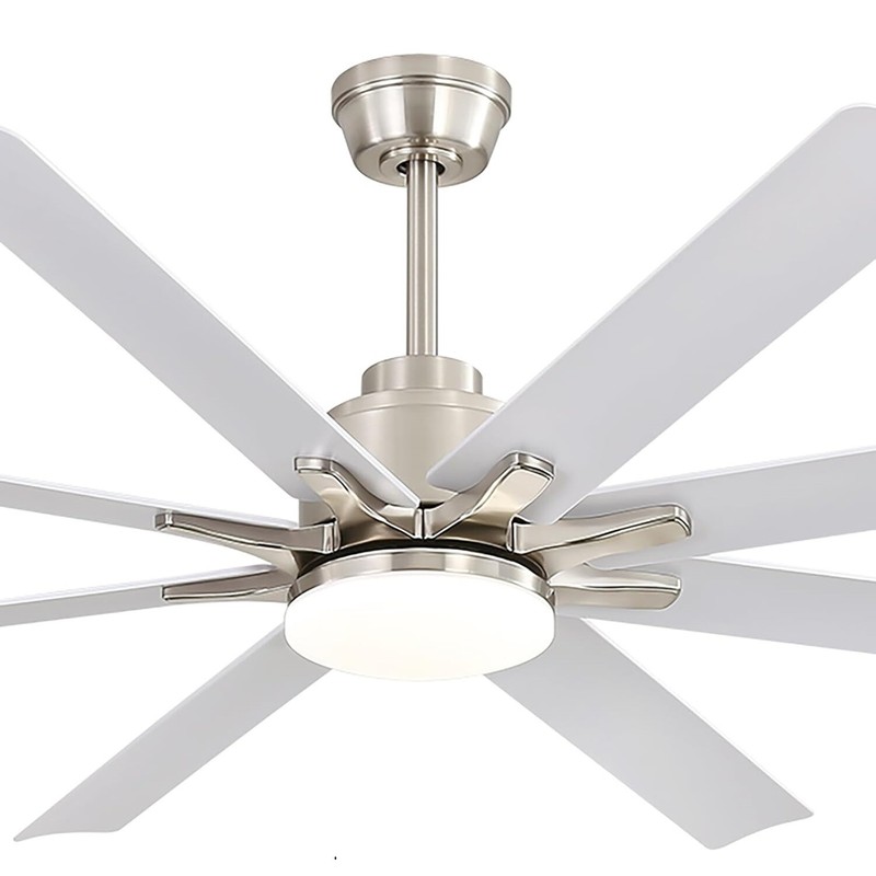 Sofucor Smart Ceiling Fan with Lights and Remote & APP Control For Alexa/Google gallery