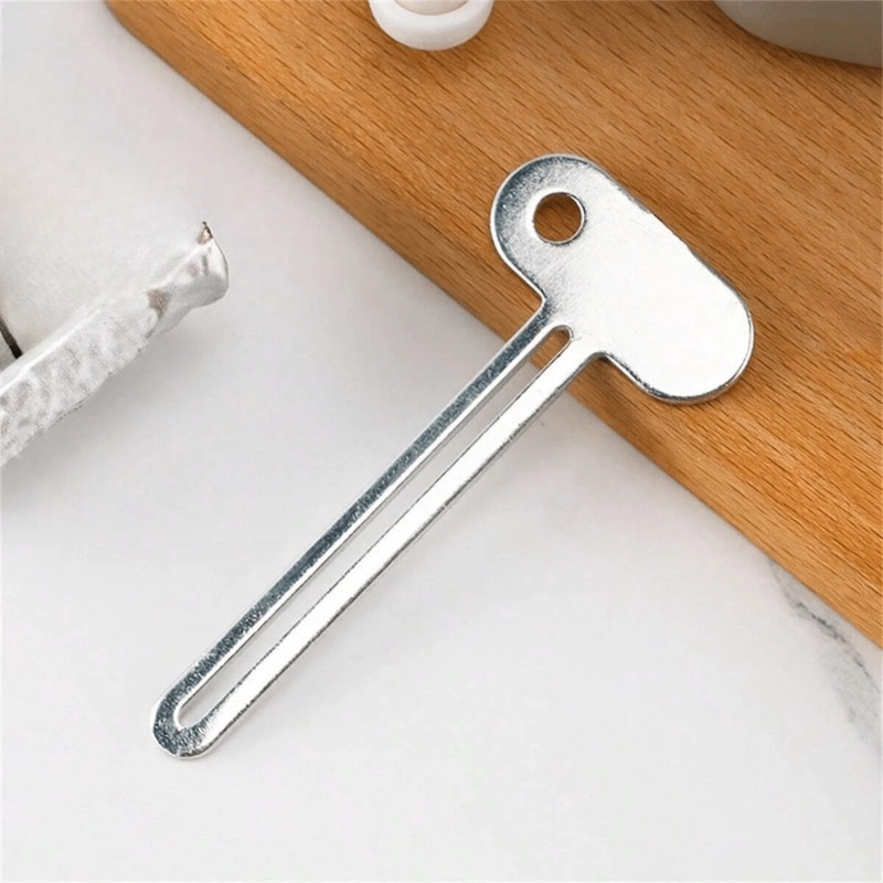 4pcs Toothpaste Squeezer Manual Toothpaste Dispenser Tool Bathroom Supplies gallery