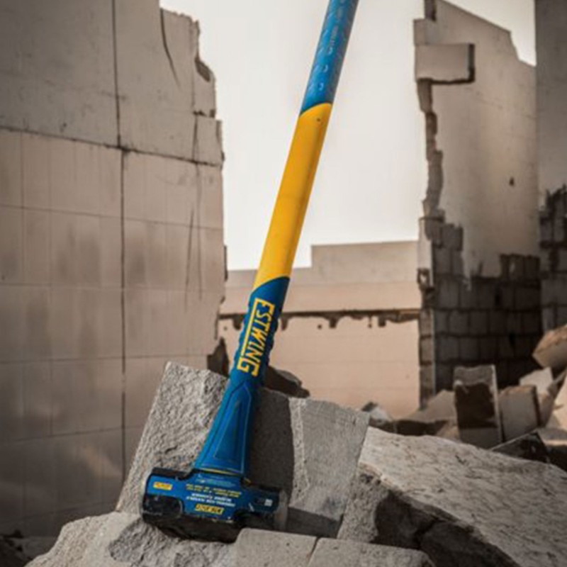 Estwing 10 Pound Head Hard Face Sledge Hammer with 36 Inch Fiberglass Handle gallery