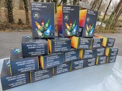 1 Unit/Box – Select Quantity – Super Bright 100 Piece All Purpose Holiday Lights