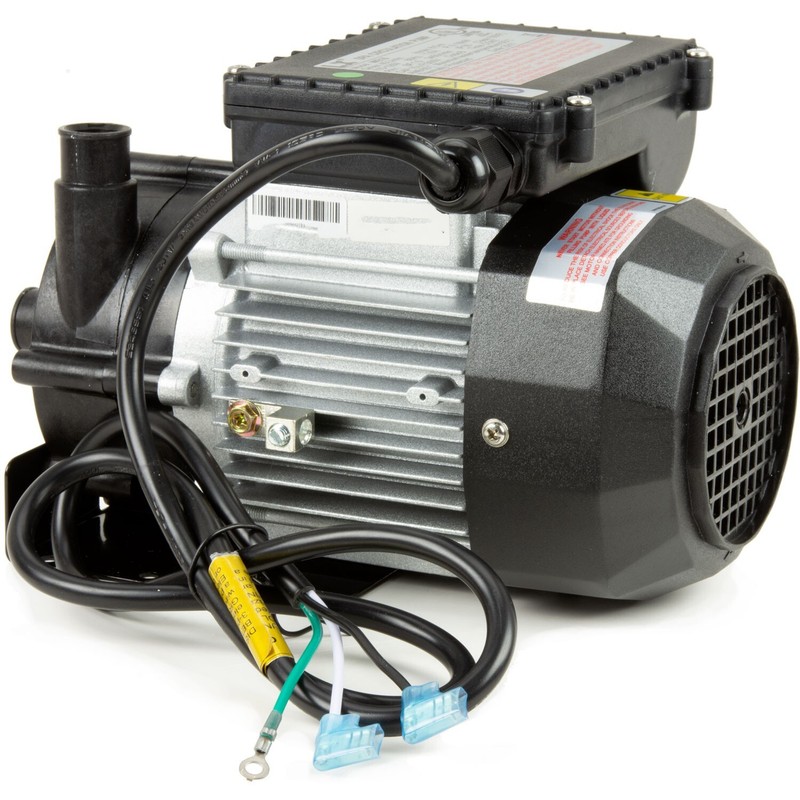 Hydro Master E5 E10 Hot Tub Circulating Pump 1/4HP 120V 3/4" Barb 24 Hr Spa Circ gallery