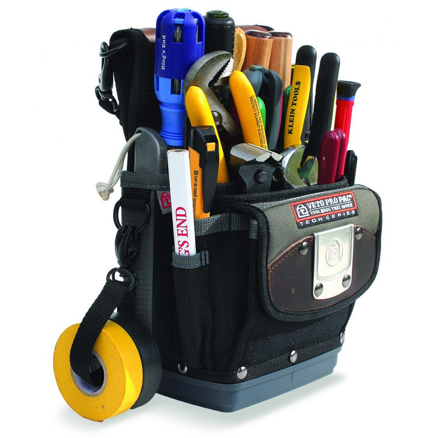 Veto Pro Pac TP4B 4 Pocket Tool Pouch with Base gallery