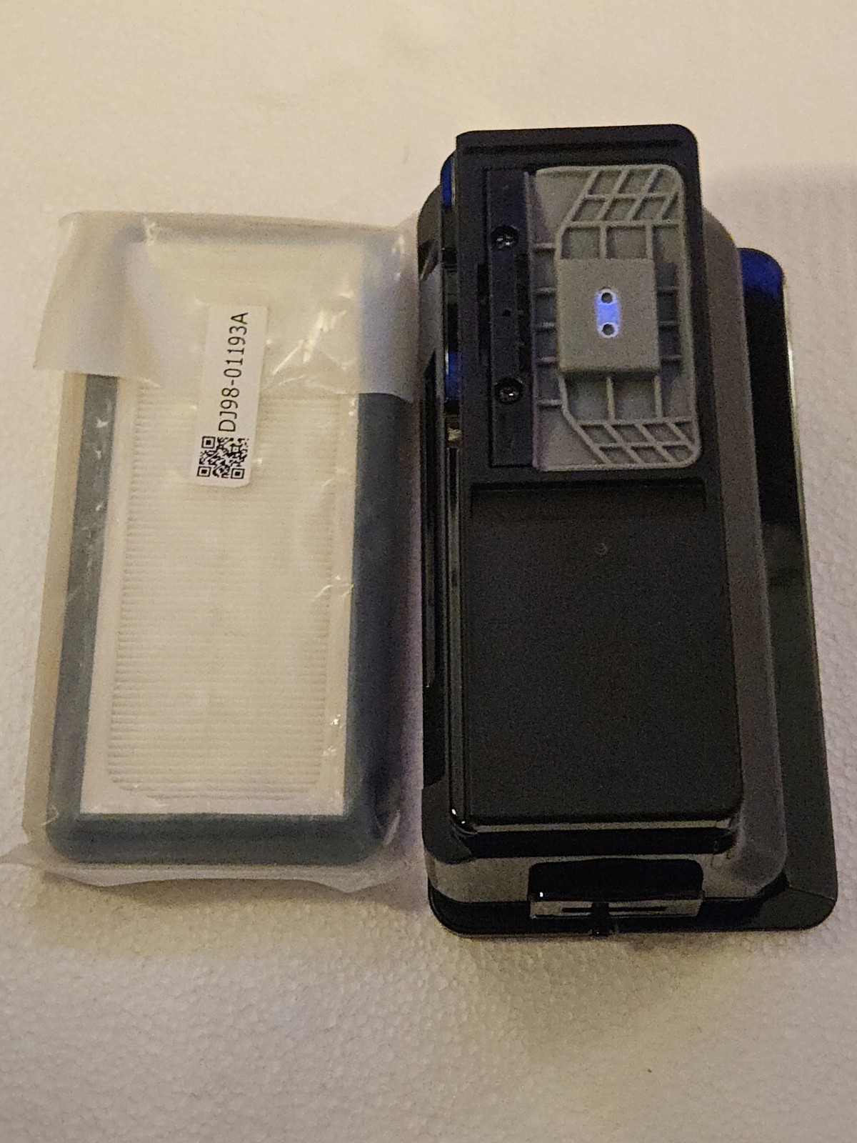 Samsung Jet Bot Dustbin Assembly with Filt+ Extra Sealed Filter DJ98-01193A gallery