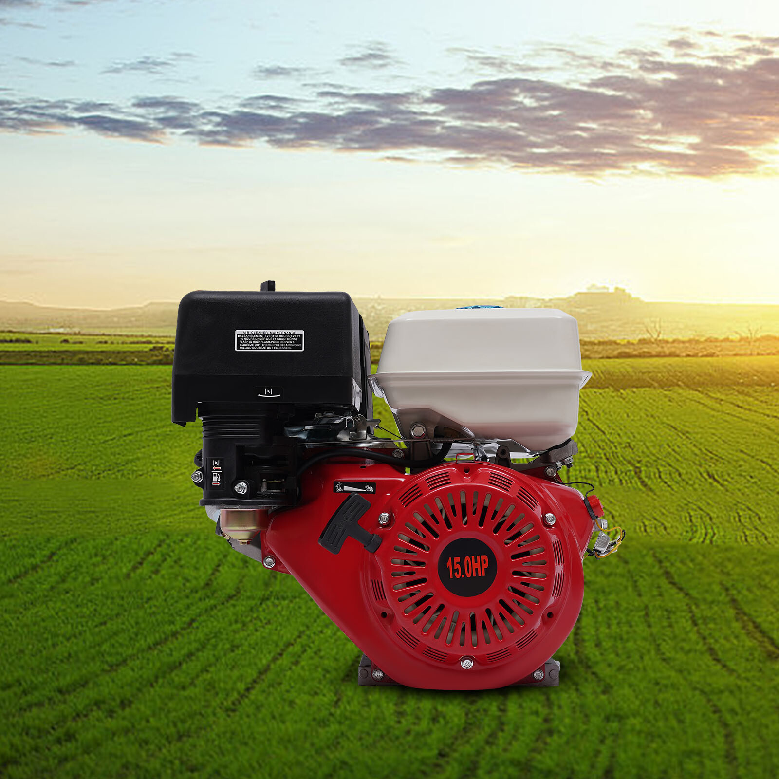 420cc 4 Stroke 15hp Gasoline Engine Gas Engine Motor OHV Go Kart Motor Gardening gallery