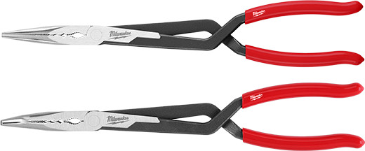 Milwaukee 2PC Long Reach Pliers Set | Model 48-22-6542 gallery