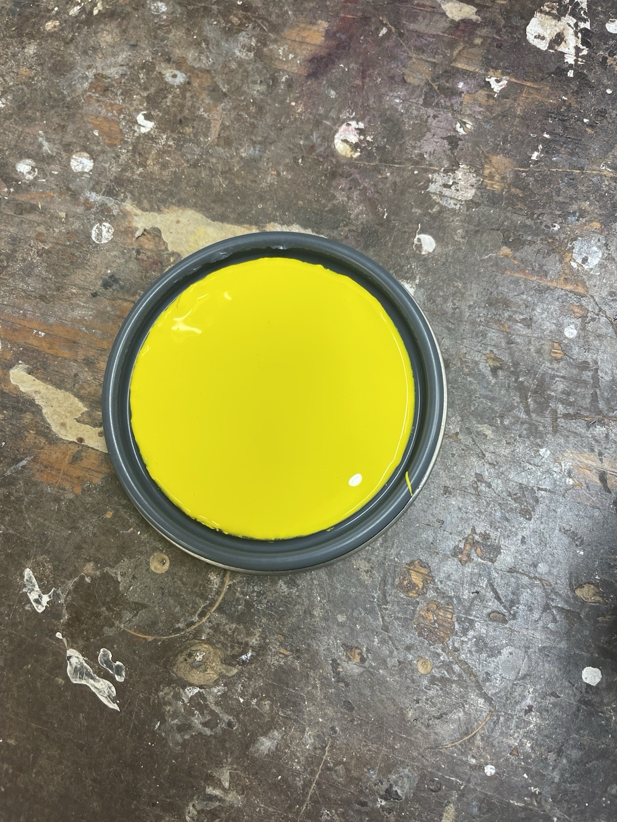 1 Qt Resilience Sherwin Williams Exterior Acrylic Latex Paint/Vivid Yellow Base gallery
