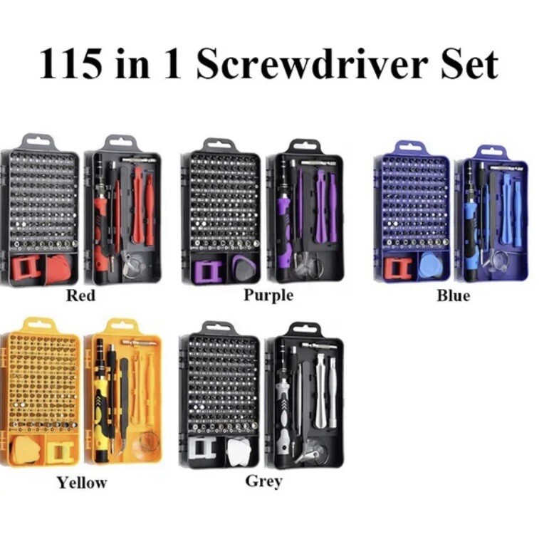 115/25 in 1 Screwdriver Set Mini Precision Screwdriver gallery