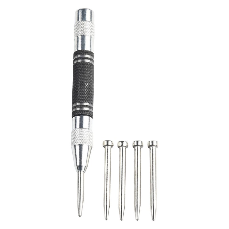 Practical Centre Punch Punch Needle Alloy Steel Automatic 5pcs/set Accessories gallery